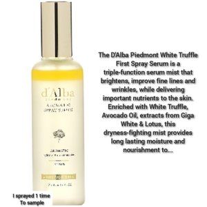 d'Alba  Piedmont  AROMATIC SPRAY SERUM